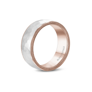 Bleu Royale Men's Wedding Band RYL-018WR85