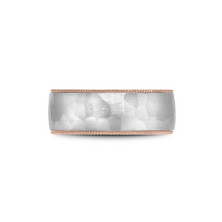 Bleu Royale Men's Wedding Band RYL-018WR85