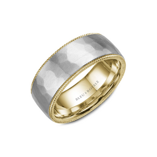 Bleu Royale Men's Wedding Band RYL-018WY85