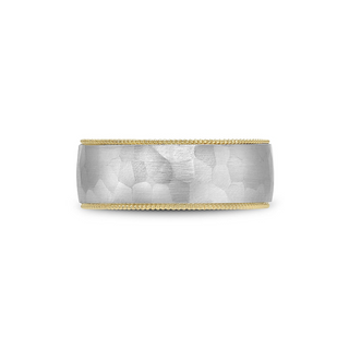 Bleu Royale Men's Wedding Band RYL-018WY85