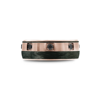 Bleu Royale Men's Wedding Band RYL-019RBD85