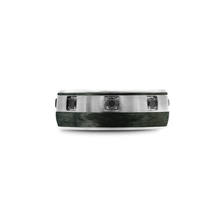 Bleu Royale Men's Wedding Band RYL-019WBD85