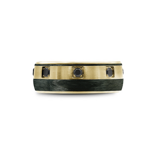 Bleu Royale Men's Wedding Band RYL-019YBD85