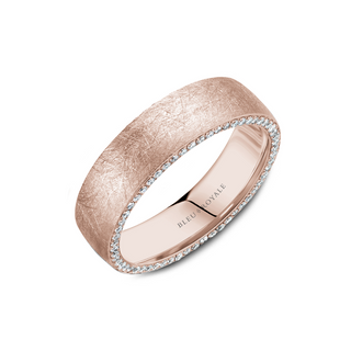 Bleu Royale Men's Wedding Band RYL-020RD6