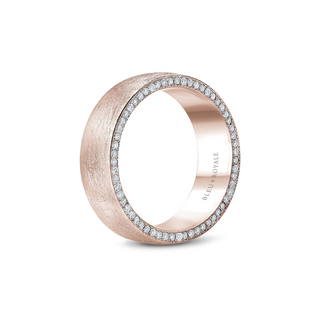 Bleu Royale Men's Wedding Band RYL-020RD6