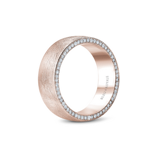 Bleu Royale Men's Wedding Band RYL-020RD8