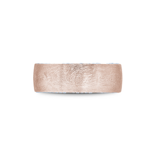 Bleu Royale Men's Wedding Band RYL-020RD8