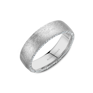Bleu Royale Men's Wedding Band RYL-020WD6