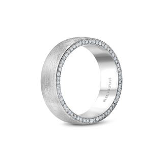Bleu Royale Men's Wedding Band RYL-020WD6