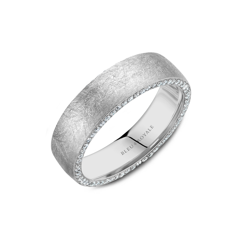 Bleu Royale Men's Wedding Band RYL-020WD6