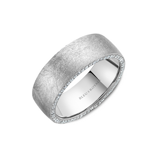 Bleu Royale Men's Wedding Band RYL-020WD8