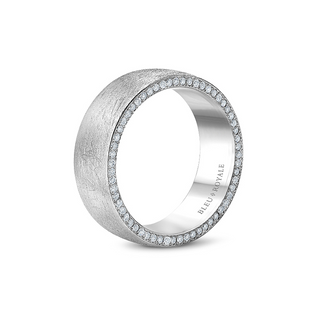 Bleu Royale Men's Wedding Band RYL-020WD8