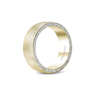 Bleu Royale Men's Wedding Band RYL-020YD8