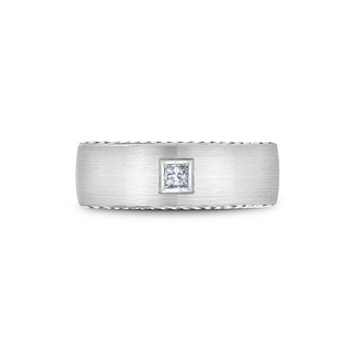 Bleu Royale Men's Wedding Band RYL-021WD8