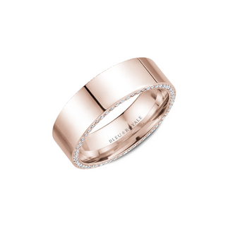 Bleu Royale Men's Wedding Band RYL-022RD75