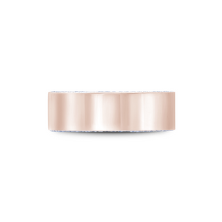Bleu Royale Men's Wedding Band RYL-022RD75