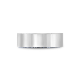 Bleu Royale Men's Wedding Band RYL-022WD75