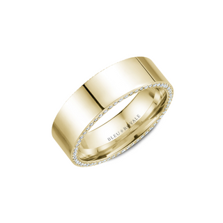 Bleu Royale Men's Wedding Band RYL-022YD75