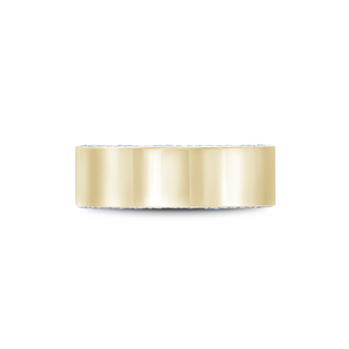 Bleu Royale Men's Wedding Band RYL-022YD75