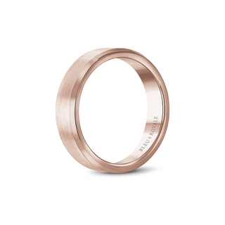 Bleu Royale Men's Wedding Band RYL-023R55
