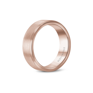 Bleu Royale Men's Wedding Band RYL-023R65