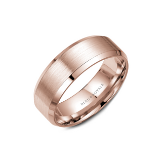 Bleu Royale Men's Wedding Band RYL-023R75