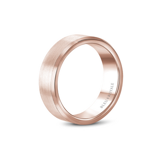 Bleu Royale Men's Wedding Band RYL-023R75