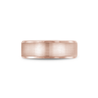 Bleu Royale Men's Wedding Band RYL-023R75
