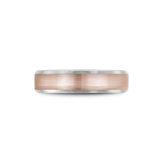 Bleu Royale Men's Wedding Band RYL-023RW5