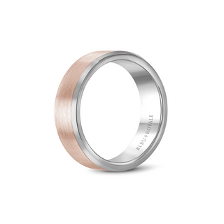 Bleu Royale Men's Wedding Band RYL-023RW75