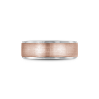Bleu Royale Men's Wedding Band RYL-023RW75