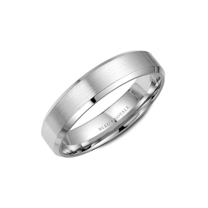 Bleu Royale Men's Wedding Band RYL-023W45