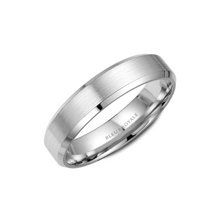 Bleu Royale Men's Wedding Band RYL-023W5