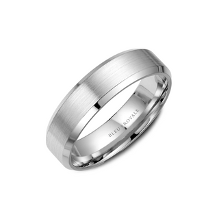 Bleu Royale Men's Wedding Band RYL-023W65
