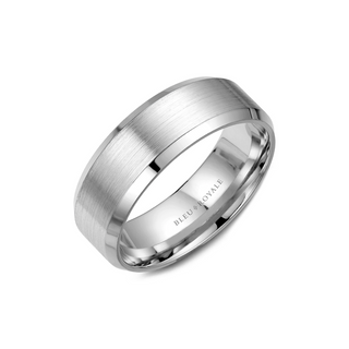 Bleu Royale Men's Wedding Band RYL-023W75