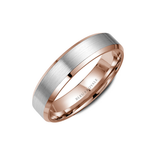 Bleu Royale Men's Wedding Band RYL-023WR5
