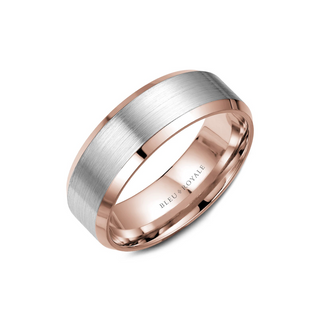 Bleu Royale Men's Wedding Band RYL-023WR75