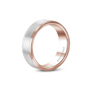 Bleu Royale Men's Wedding Band RYL-023WR75