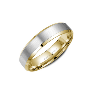 Bleu Royale Men's Wedding Band RYL-023WY5