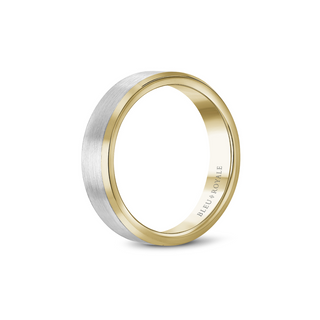Bleu Royale Men's Wedding Band RYL-023WY5