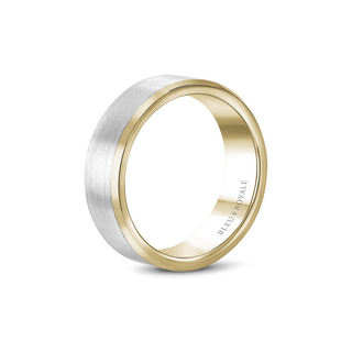 Bleu Royale Men's Wedding Band RYL-023WY75