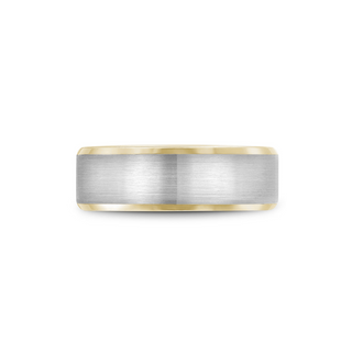 Bleu Royale Men's Wedding Band RYL-023WY75