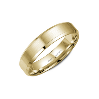 Bleu Royale Men's Wedding Band RYL-023Y45