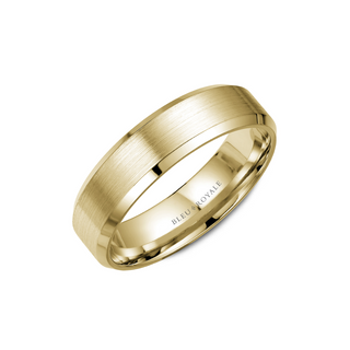 Bleu Royale Men's Wedding Band RYL-023Y65