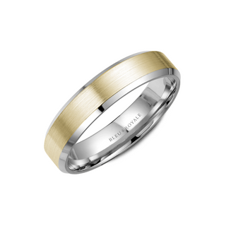Bleu Royale Men's Wedding Band RYL-023YW5