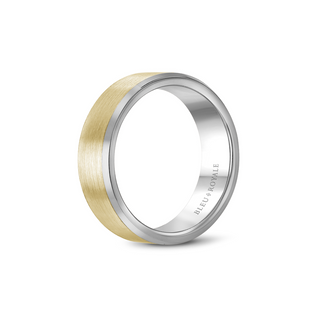 Bleu Royale Men's Wedding Band RYL-023YW75