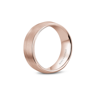 Bleu Royale Men's Wedding Band RYL-026R8