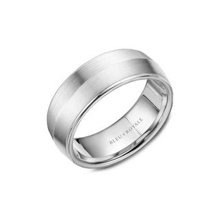 Bleu Royale Men's Wedding Band RYL-026W8