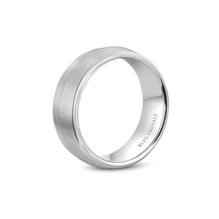 Bleu Royale Men's Wedding Band RYL-026W8