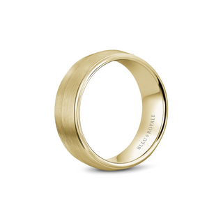 Bleu Royale Men's Wedding Band RYL-026Y8